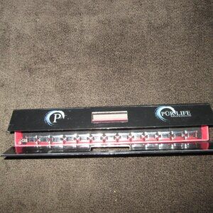 Womens PURLIFE ENERGY NEGATIVE ION CHAIN BRACELET stainless steel